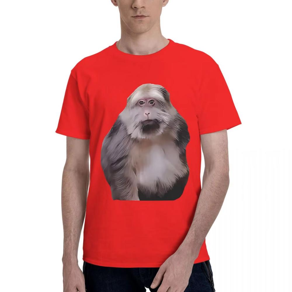 Xing Xing Monkey Meme Graphic Cotton Casual Breathable Confortable Totoro Funny Printed TShirt for Men Women Oversized TShirt