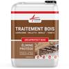 Wood Treatment Insects Fungi On Beams, Roof Structures, Floorings - ARCAPROTECT BOIS 5 L -