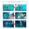 Red and Blue Inflatable PVC Bumper Ball for Kids – Zorb and Impact Toy Ball