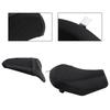 Front&Rear Raider Passenger Cushion Kit Black For Kawasaki Ninja 650 Z650 17-25