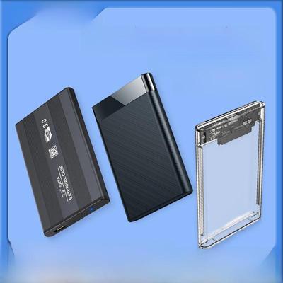 2.5" SATA External Hard Drive Enclosure for SSD and HDD