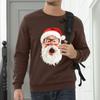 Men Sweatshirt Christmas Shirt Long Sleeve Funny Holdiay Crewneck Xmas Tops