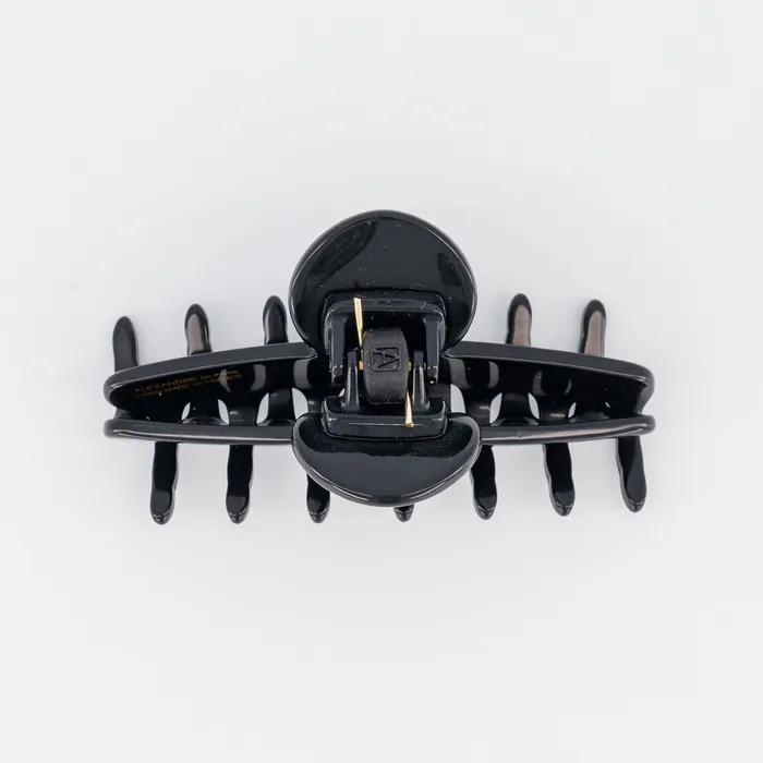 [Alexandre de Paris] Raspai Hair Clip Black 8.5