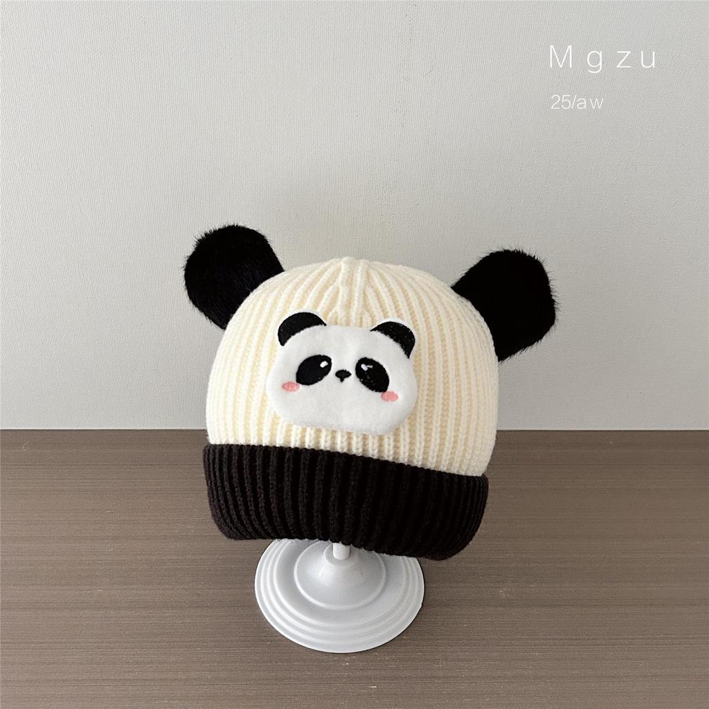 Adorable Knitted Wool Baby Hat - Warm & Thick for Autumn/Winter, Perfect for Infant/Toddler Boys & Girls