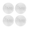 55mm 64mm Auto Wheel Hub Center Cap 4PCS for Jeep Renegade Wrangler JK JL Grand Cherokee Compass Gladiator Tire Rim Cover AMT1