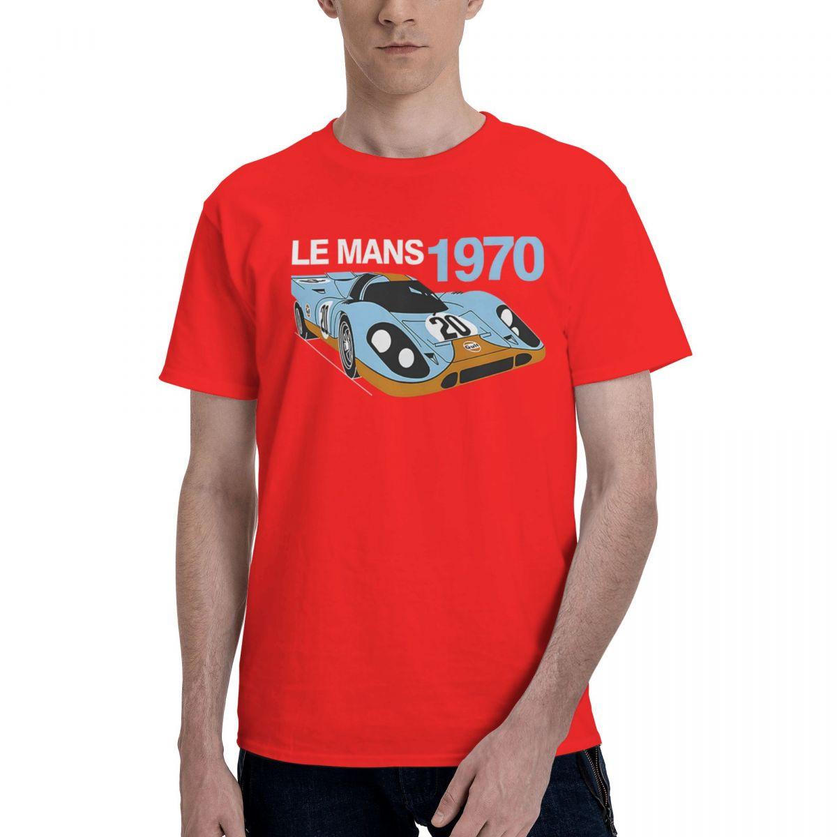 1970 917 Race Car Inspired Cute Tattoo Lover 100 Cotton Casual Breathable Confortable Shirt Funny Mens TShirt Mens Shirt S