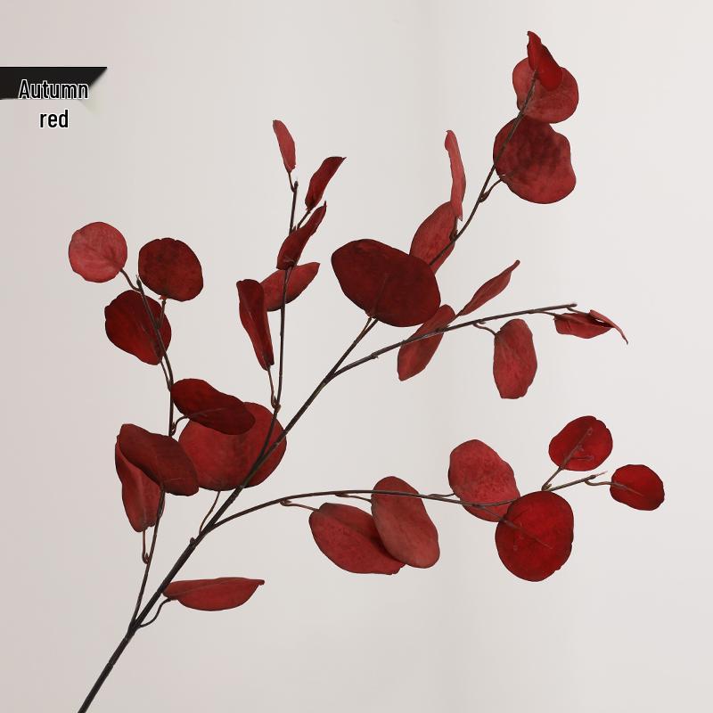 Autumn Colors Eucalyptus Dried Flower Ornaments for Living Room or Dining Table