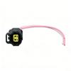 1 X Ambient Air Temp Sensor W/ Connector 5149265Ab For Dodge Ram Chrysler Jeep
