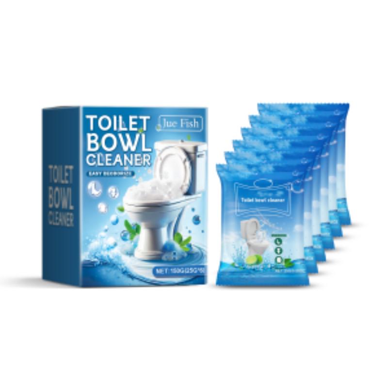 Toilet Cleaning Powder  Stain Remover Bowl Yellowing Descaler Fragrance Deodorizer Toilet Cleaning Solution For Tank Bowl