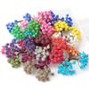20 pcs/bag Creative Simulation Foam Frost-Fall Christmas Small Berries DIY Handmade Hair Decoration Accessories Floral Canes Wreath Material