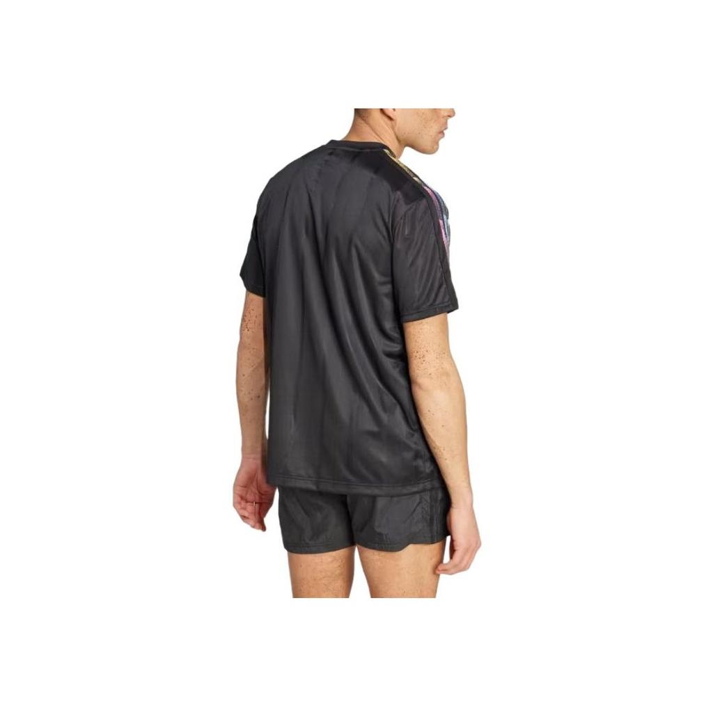 Adidas Tiro Tee Black Men Streetwear IP3786