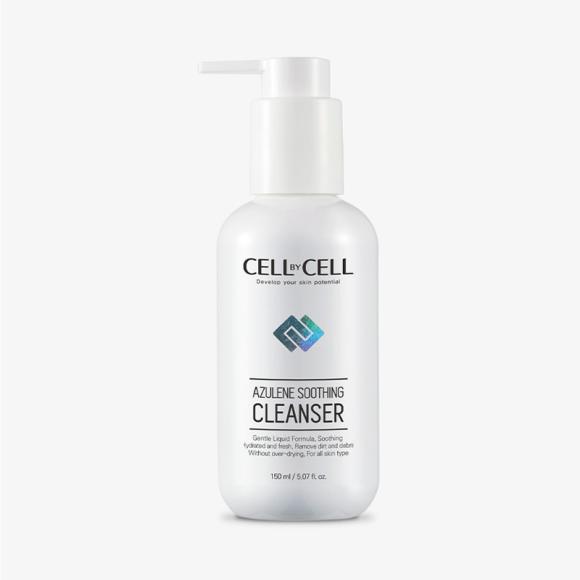 

Cell by Cell успокаивающее очищающее средство с азуленом 150 мл (3 варианта) 1PCS