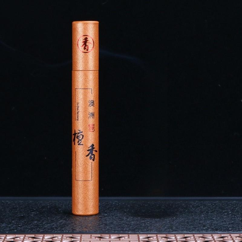 

10.5cm Short Sandalwood Agarwood Incense Sticks - Long-lasting Natural Handmade Fragrance for Meditation, Yoga, Home, Zen Temple Sandalwood 1pc