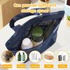 Tragbare Reise-Netz-Duschtasche für Bad-Kulturbeutel Tragetasche Aufbewahrungstaschen Handtaschen Organizer Hängende Kosmetiktasche