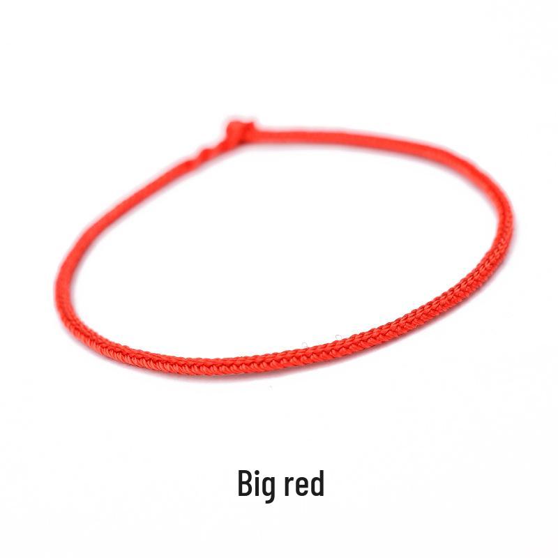 

Браслет «Драконий узел 2.0» из экстратонкого золота, женский плетеный многоцветный восьмижильный шнур.