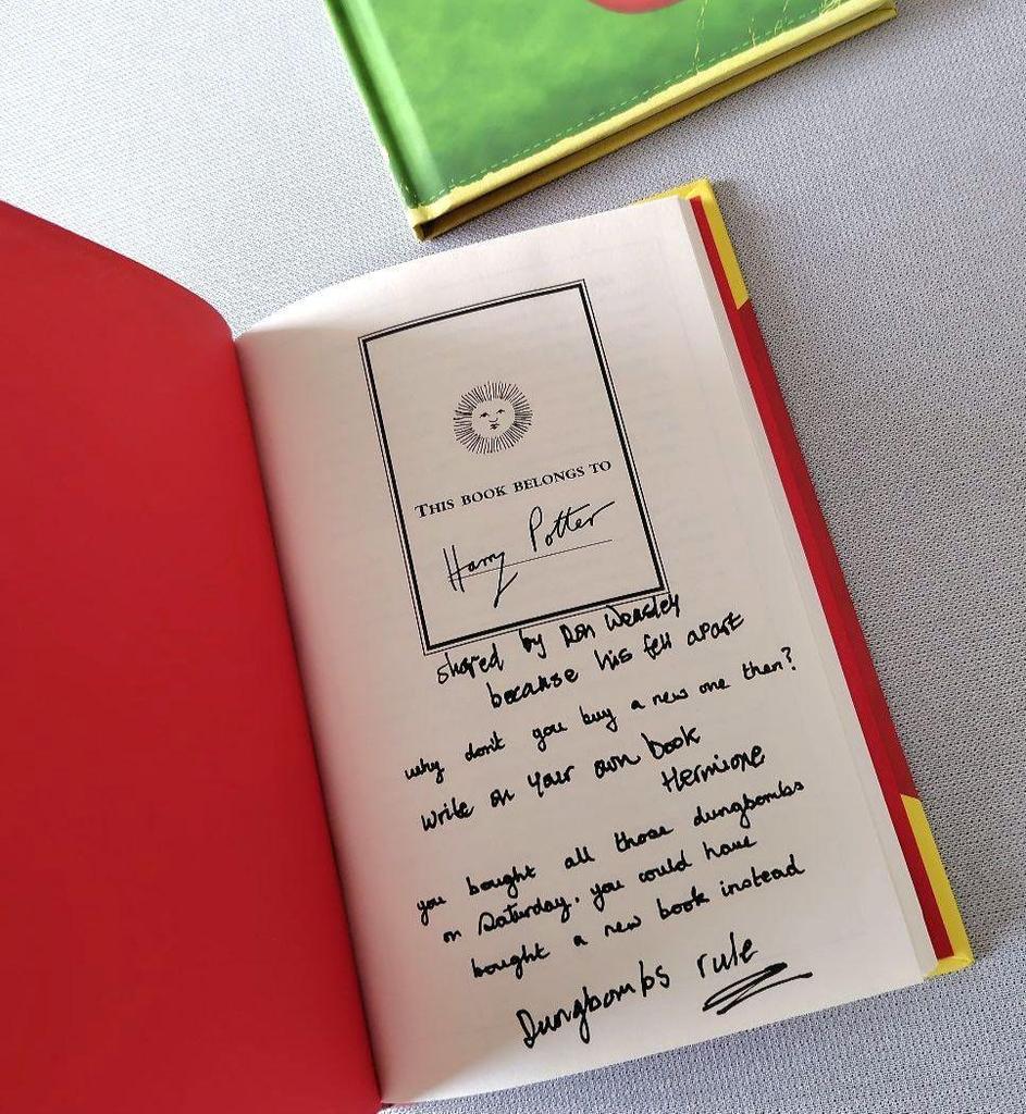 [USED] Foreign Books/English Harry Potter Box Set J.K. ROWLING