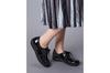 Pansy 4939 Rain Step Rain 3E Waterproof Size Smooth Black Shoes, Women's, Sneakers, 24.0cm,