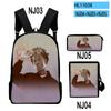 Classic Popular Young Singer D4vd 3D Print 3pcs/Set pupil School Bags Laptop Daypack Backpack Inclined shoulder bag Pencil Case