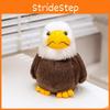 Eagle Bald Plush Toy Sea Eagle Doll Zoo Souvenir Doll Outdoor Decoration Gift