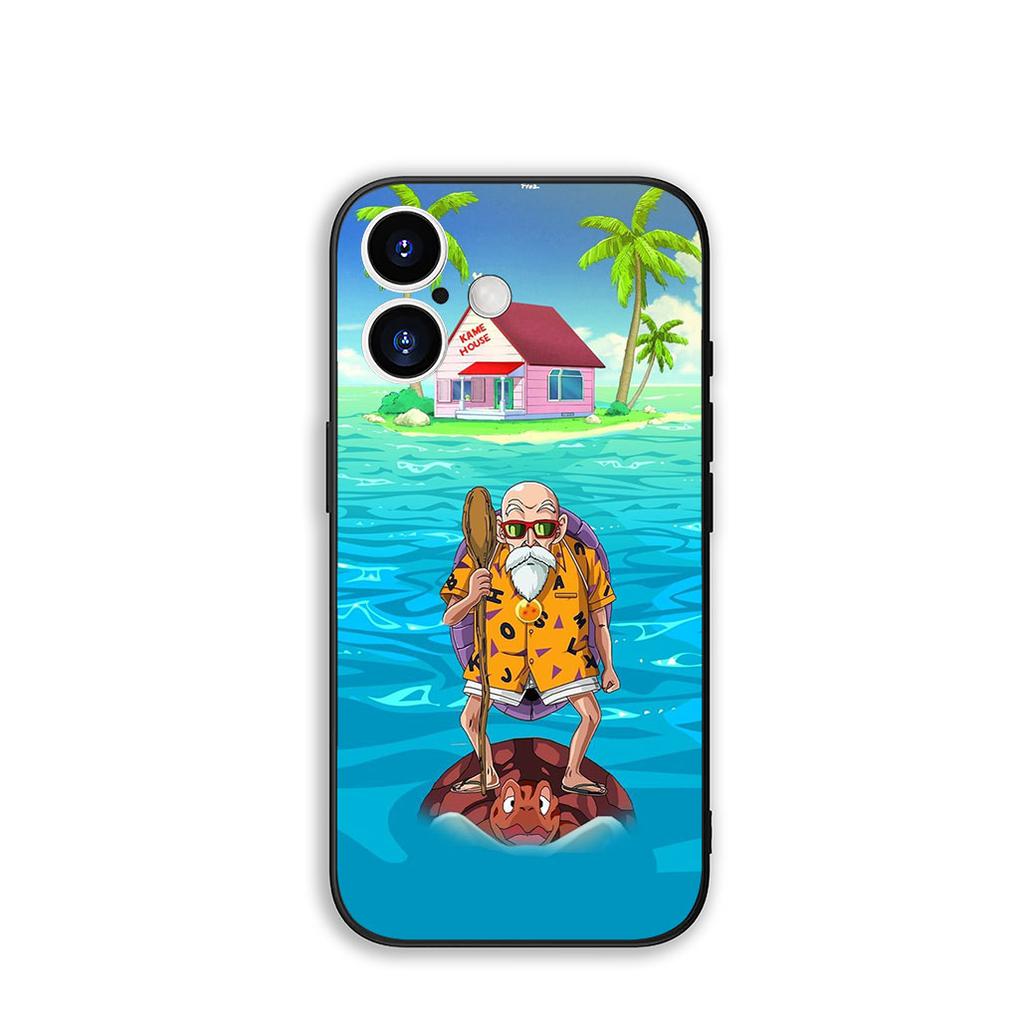 For Xiaomi Redmi Note 14 12 13 ProPlus A3 Pro Plus 12C 13C 14C 5G Phone Cover Case Master Roshi Dragon Gokus Ball Kame Sennin