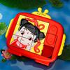 3D Cartoon Animal Sliding Puzzles: Huarong Dao Educational Toy for Kids