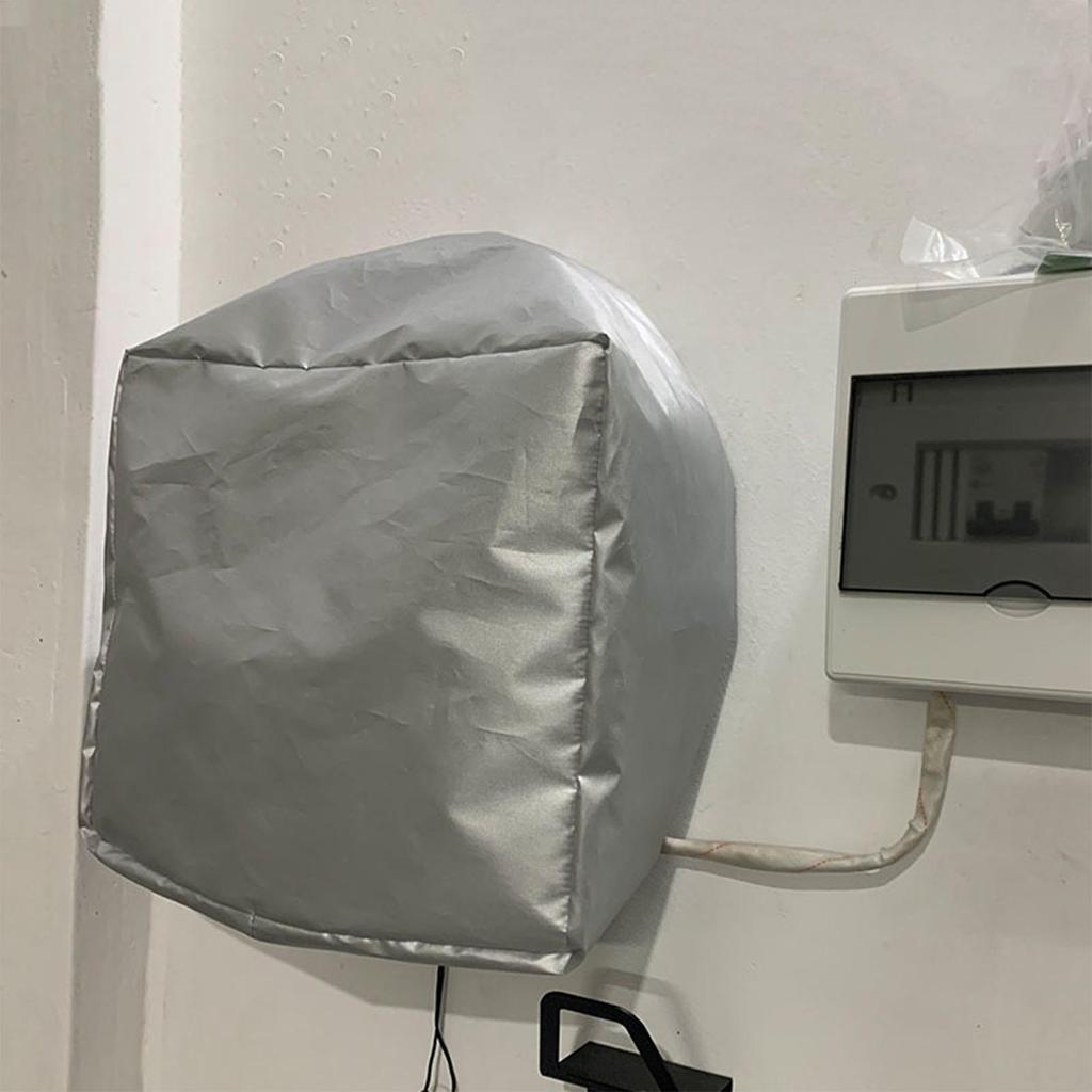 Universal EV Charger Weatherproof Cover, Waterproof Electric Vehicle Charging Station Protective Outdoor Rain Shelter 32*20*40cm