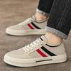 Men Summer Casual Sports Sneakers Breathable SlipOn Mesh Men's Shoes Board Soft Soled Youth Trend Slip Canvas Shoe