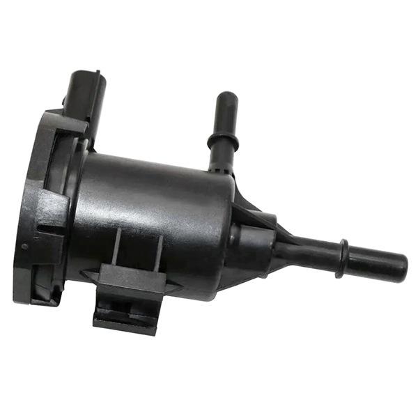 Black ABS Solenoid Valve for Dao Steam Tank Purification