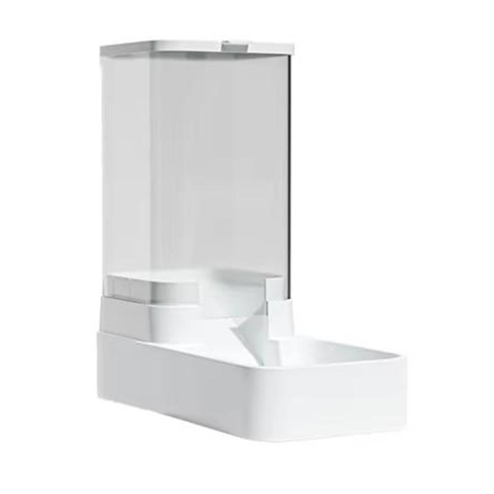 

Large Capacity Pet Food Storage Dispenser Transparent Gravity Dog Feeder for Dogs Cats Feeder