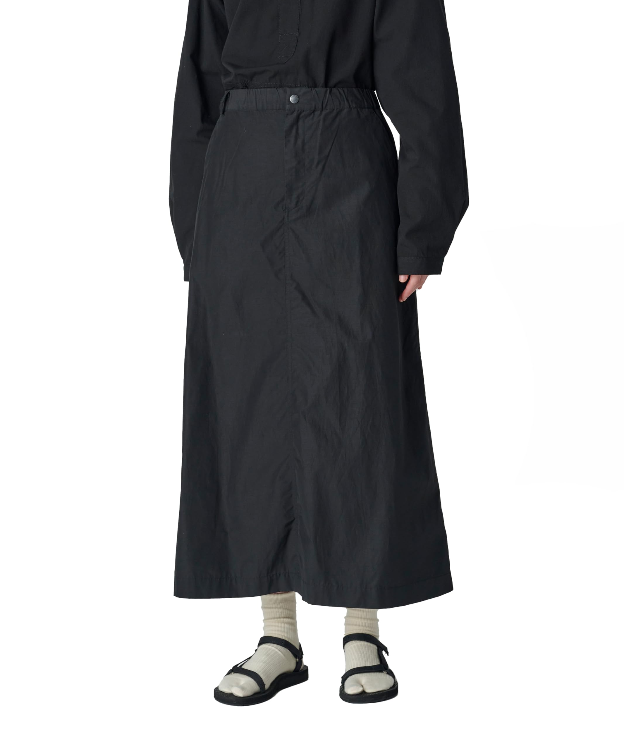 

Snow Peak Легкая юбка из горной ткани SK-25SW101 Женская юбка Низ Черный 2