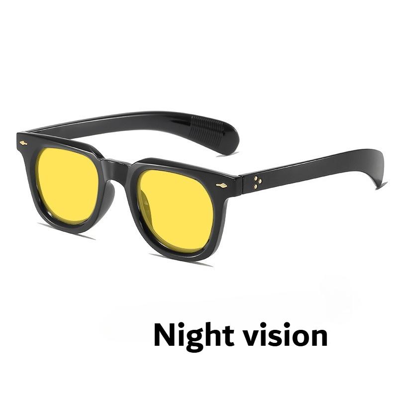 Unisex New Fashion Full Frame Anti-blue Light Glasses Men's Anti-blue Light Night Vision Glasses Fashion Trend Computer Glasses