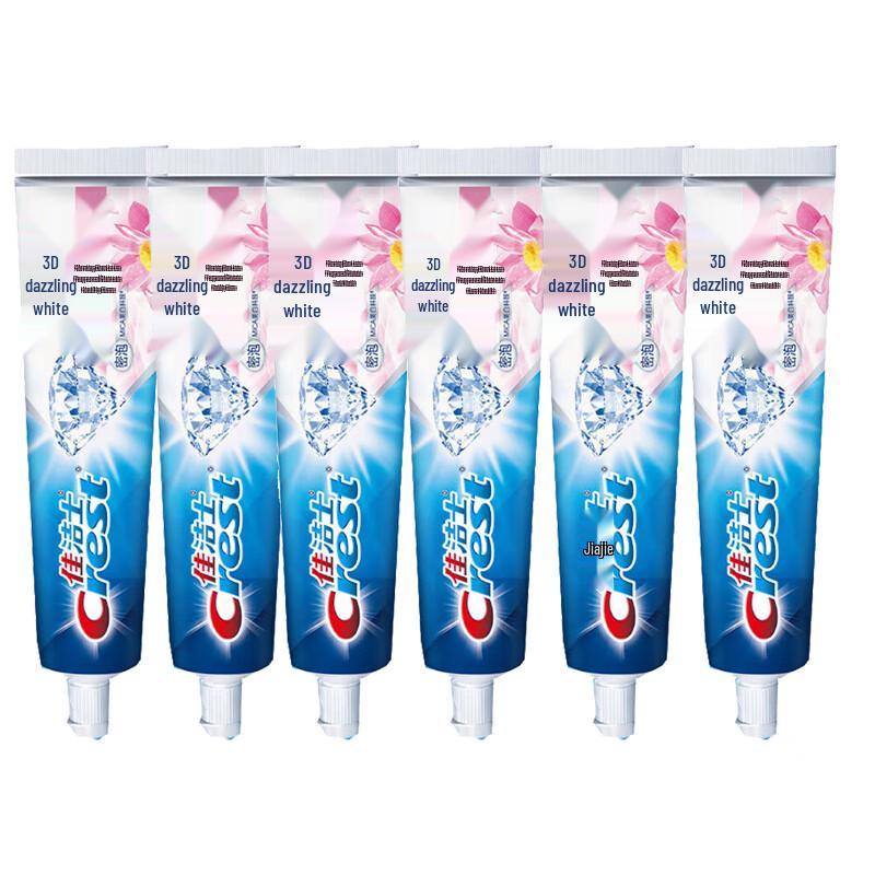

Crest 3D White Toothpaste