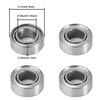 22 Pcs Steel Sealed Bearing Kit for TRX4-M Bronco Defender 1/18 RC Crawler