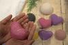 Konjac Facial Cleansing Sponge - Rose Heart