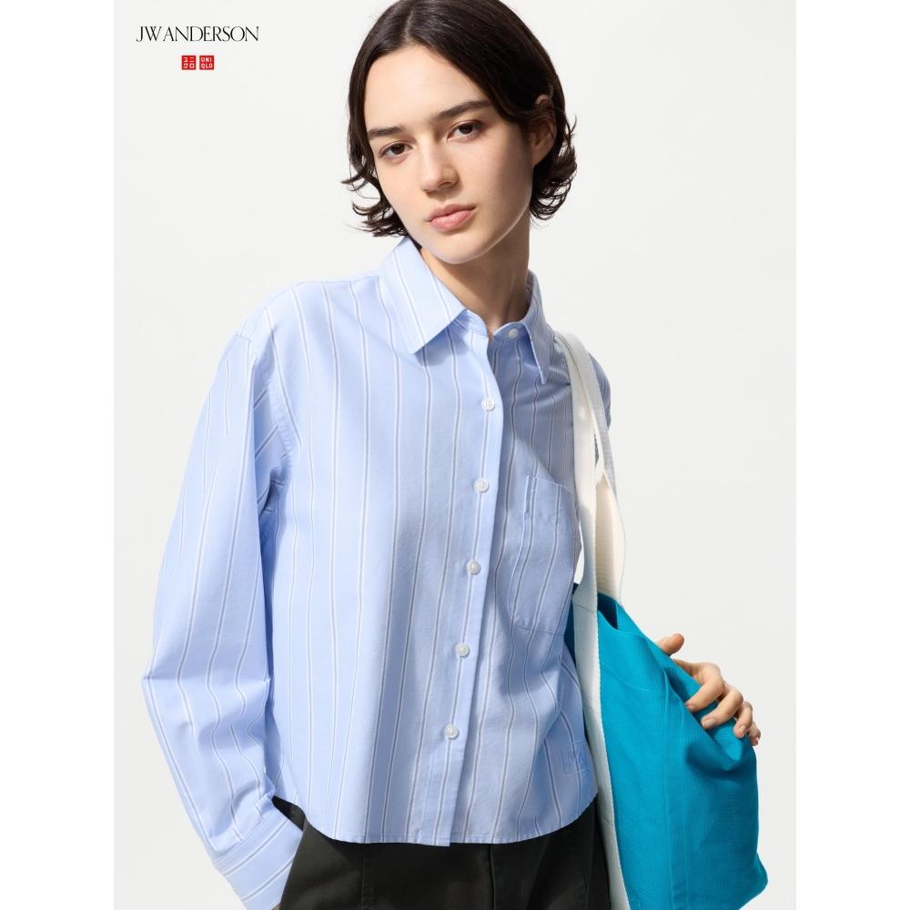 Uniqlo Japan Oxford Shirt Stripe