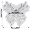 Butterfly Silicone Mold Butterfly Flower Fondant Molds Cake Decorating Tools Cupcake Topper Candy Sugar Craft Gum Paste Polymer Clay