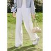 ZIHAN Women's Loose Straight Wide-Leg Pants