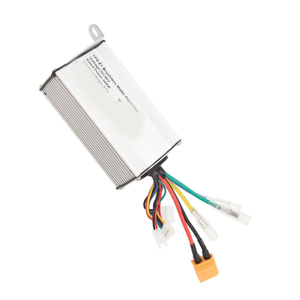 Ovladač elektrického jízdního kola 36V 500W Dobrý odvod tepla Citlivé ovládání Bezpečný 10palcový elektrický