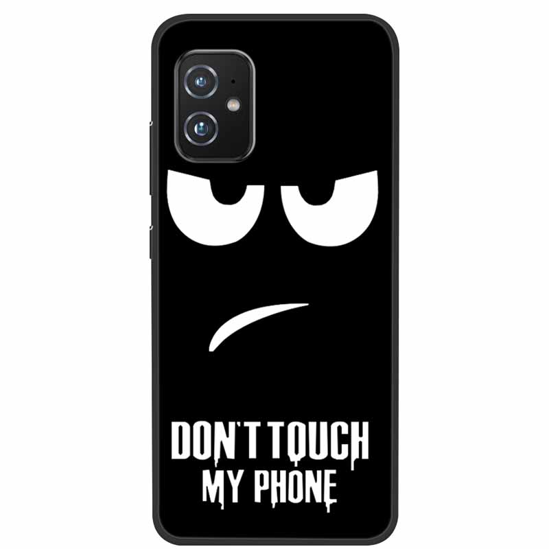 For Asus Zenfone 8 ZS590KS Cases 5.9 " Marble Soft TPU Silicone Phone Covers For Asus Zenfone8 ZS590KS Back Cases Fundas Coques