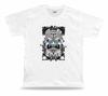 Wütende Bunte Zähne Statue Azteken Symbolik Unisex T-Shirt Besonderes Geschenk Textil