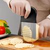 Stainless Steel Corrugated Potato Slicer Wavy Cutter for Vegetables Fruits Chips Carrots Potatoes Kitchen Cutting Tool