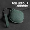 Suede Car Key Case Cover for Chery Jetour To Genesis Traveller T2 X90 X70 X95 DASHING X-1 Plus DTC L9 Car Key Shell Keychain
