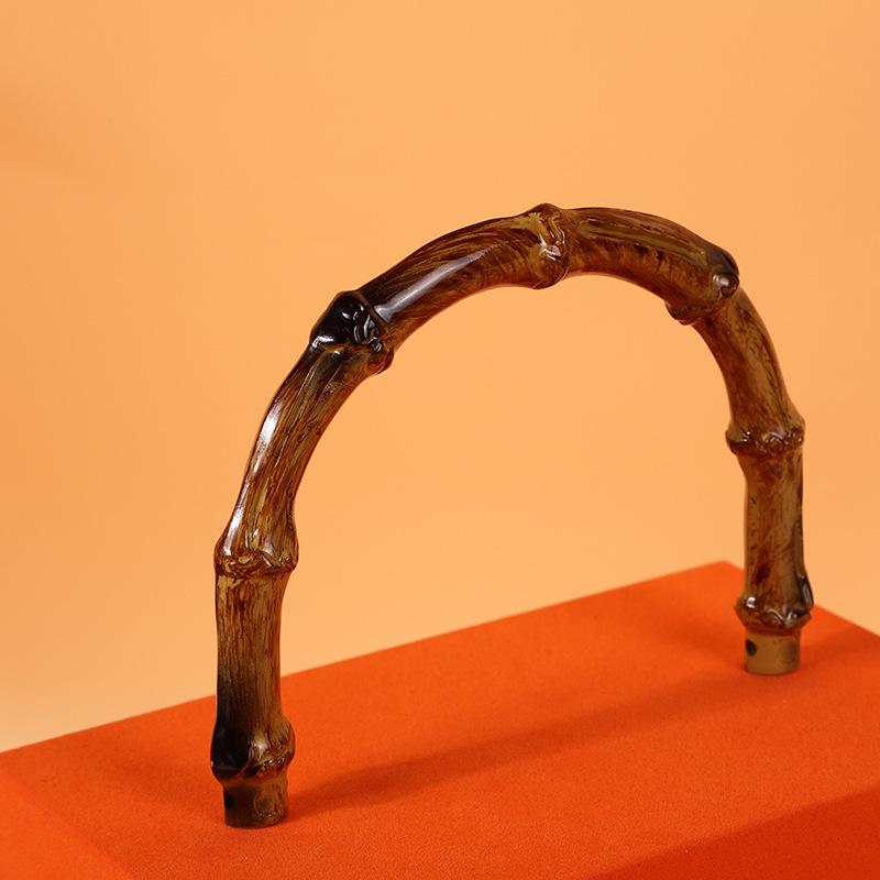 Cutie Cadou Elegantă din Acril Bambus: Ambalaj portabil creativ pentru cadouri de afaceri și de ziua de naștere