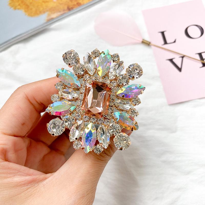 Shinny Grip Tok Diamond Glitter Phone Holder Smartphone Ring  For iPhone Support Telephone Cellphone Bracket Mobile Stand