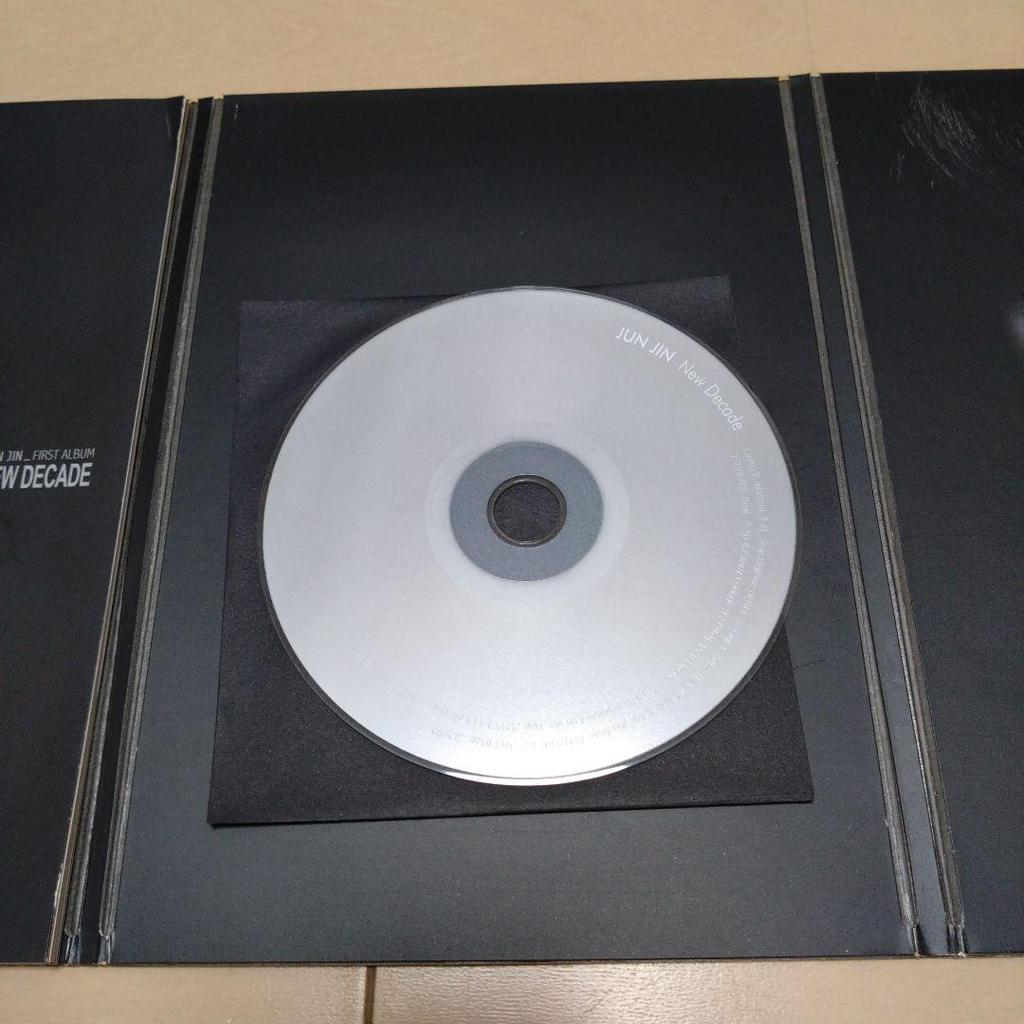 [USED] New Decade (Korean Edition) Jina