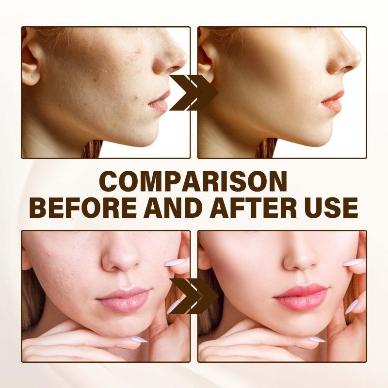 Long-lasting and Portable Concealer Liquid Foundation, Resistant To Color Fading, Warm Skin Tone Foundation