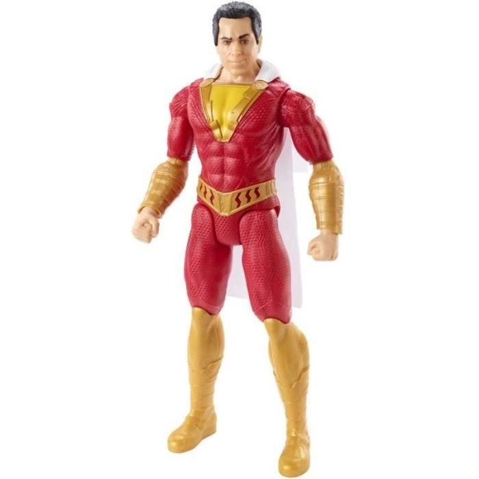 MATTEL DC Comics Shazam! 12" action figure