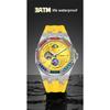 Rhinestone Set Bezel Design Men Automatic Steel Mechanical Watch Tourbillon Luminous Waterproof Men's Wrist Watch