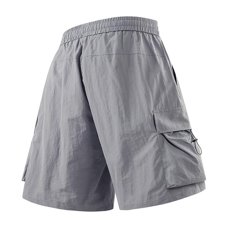 Men's American Workwear Multi-Pocket Cargo Shorts