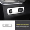 Volvo XC60 (2018-2025) Stainless Steel Interior Trim: Center Console & Speaker Decoration Frame